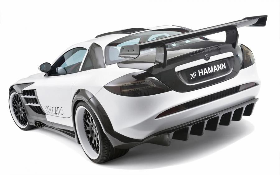  Mercedes-Benz SLR McLaren Volcano by Hamann 2008 года  (фото 56 из 128)